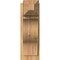 Ekena Millwork Funston Craftsman Rough Sawn Outlooker, Western Red Cedar, 8"W x 16"D x 24"H OUT08X16X24FST04RWR - alternate 3